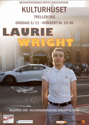 Laurie Wright med band
